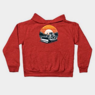 Bulldozer Kids Hoodie